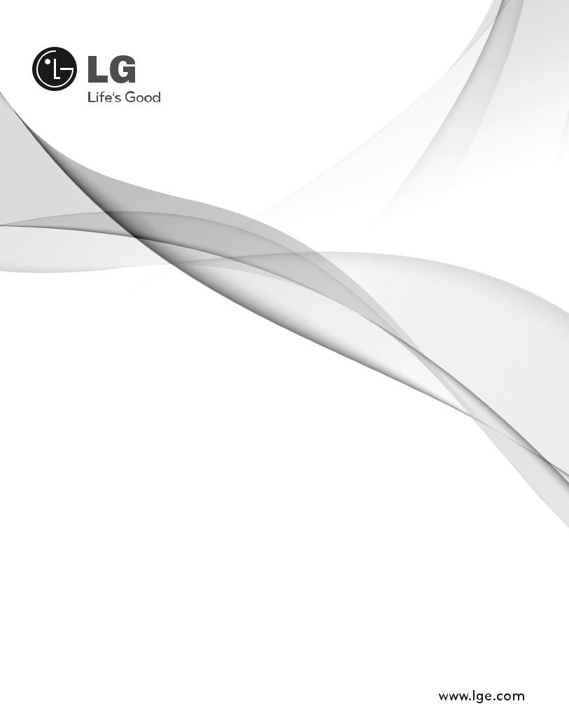 LG TD-V10137E User guide