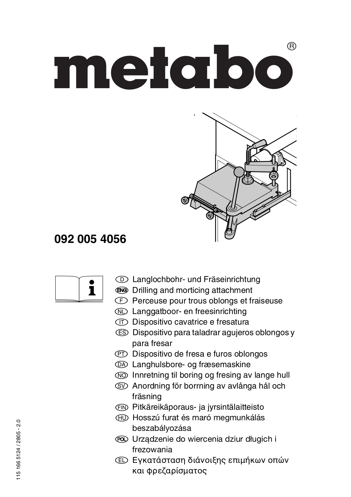Metabo 092 005 4056 User guide - ManualMachine.com