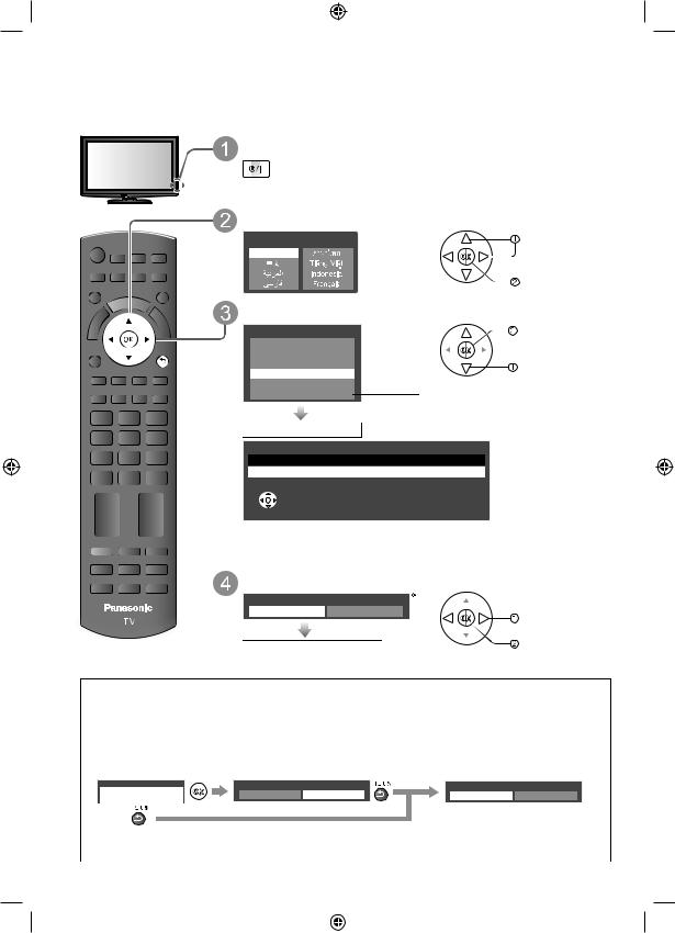Panasonic TH-L37X20M, TH-L37X20X, TH-L37X2S, TH-L37X20R, TH-L37X20T User Manual