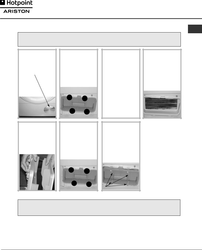 Hotpoint Ariston TCD 934 6C/Z1 User Manual