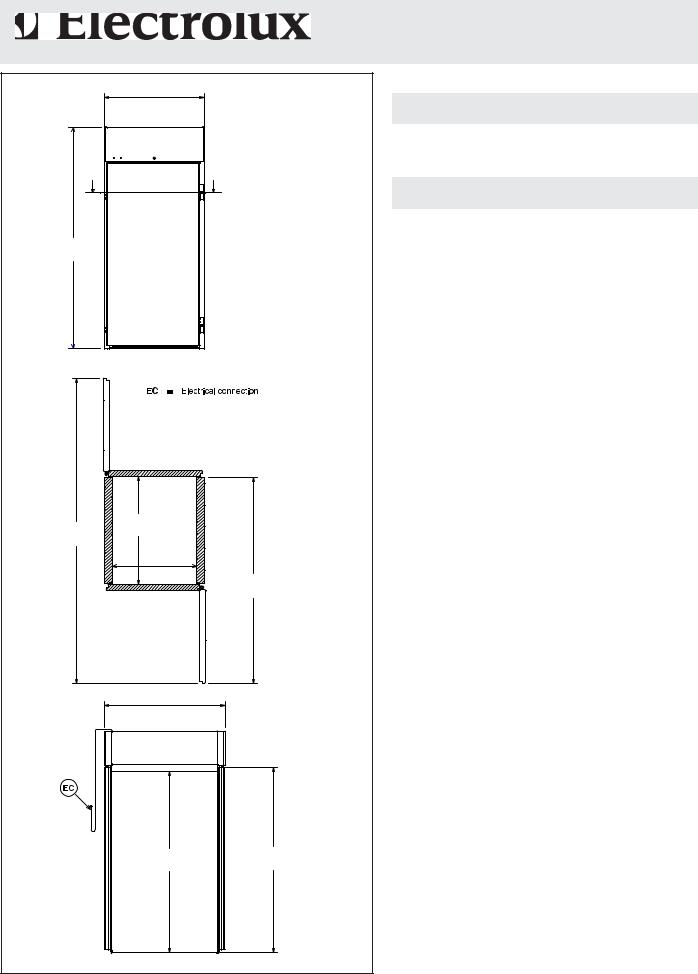 Electrolux 727027(RI17R1FRPU) General Manual