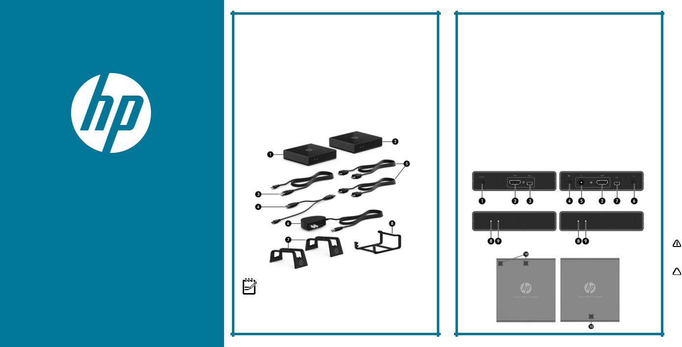 HP Wireless HDTV Connect Kit User Manual