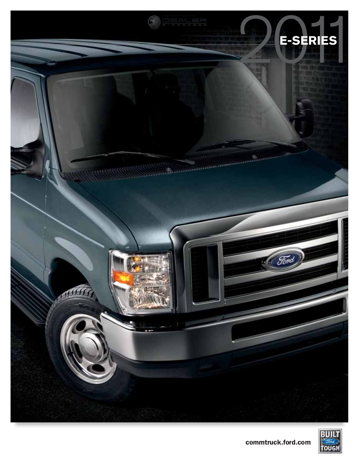 Ford e Series 2011 Owner's Manual