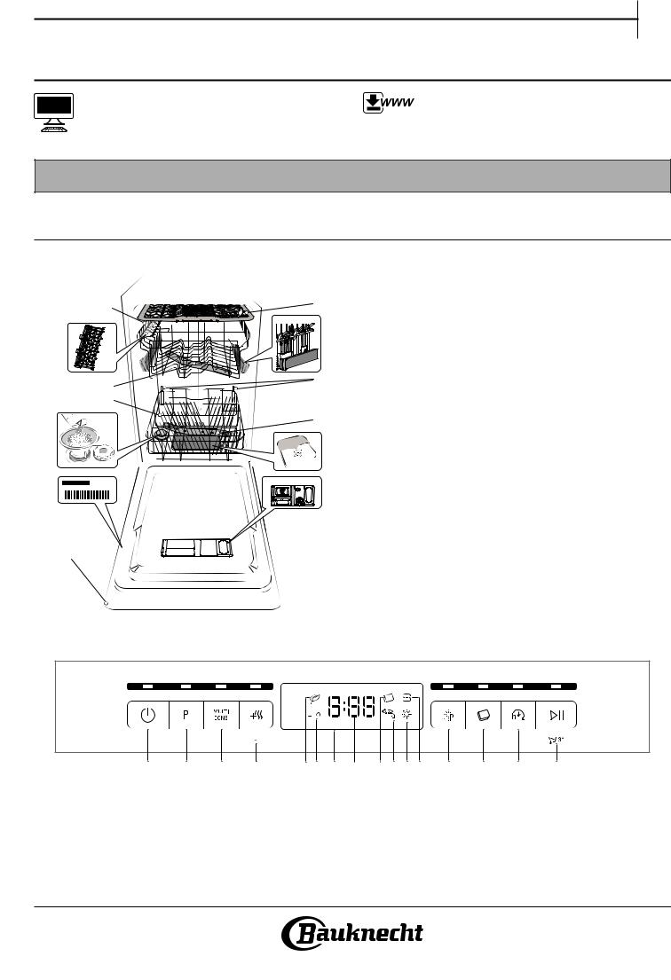 BAUKNECHT BSBO 3O23 PF X CH Daily Reference Guide