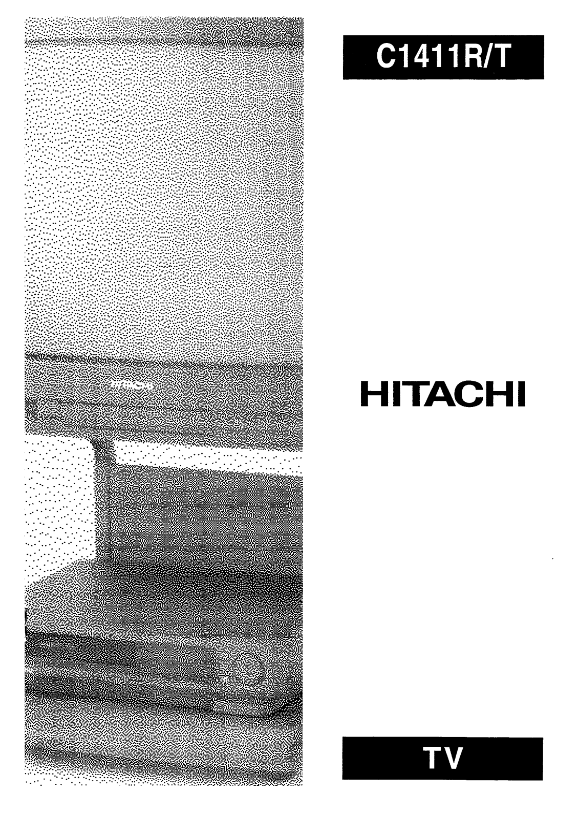 Hitachi C1411T, C1411R User Manual