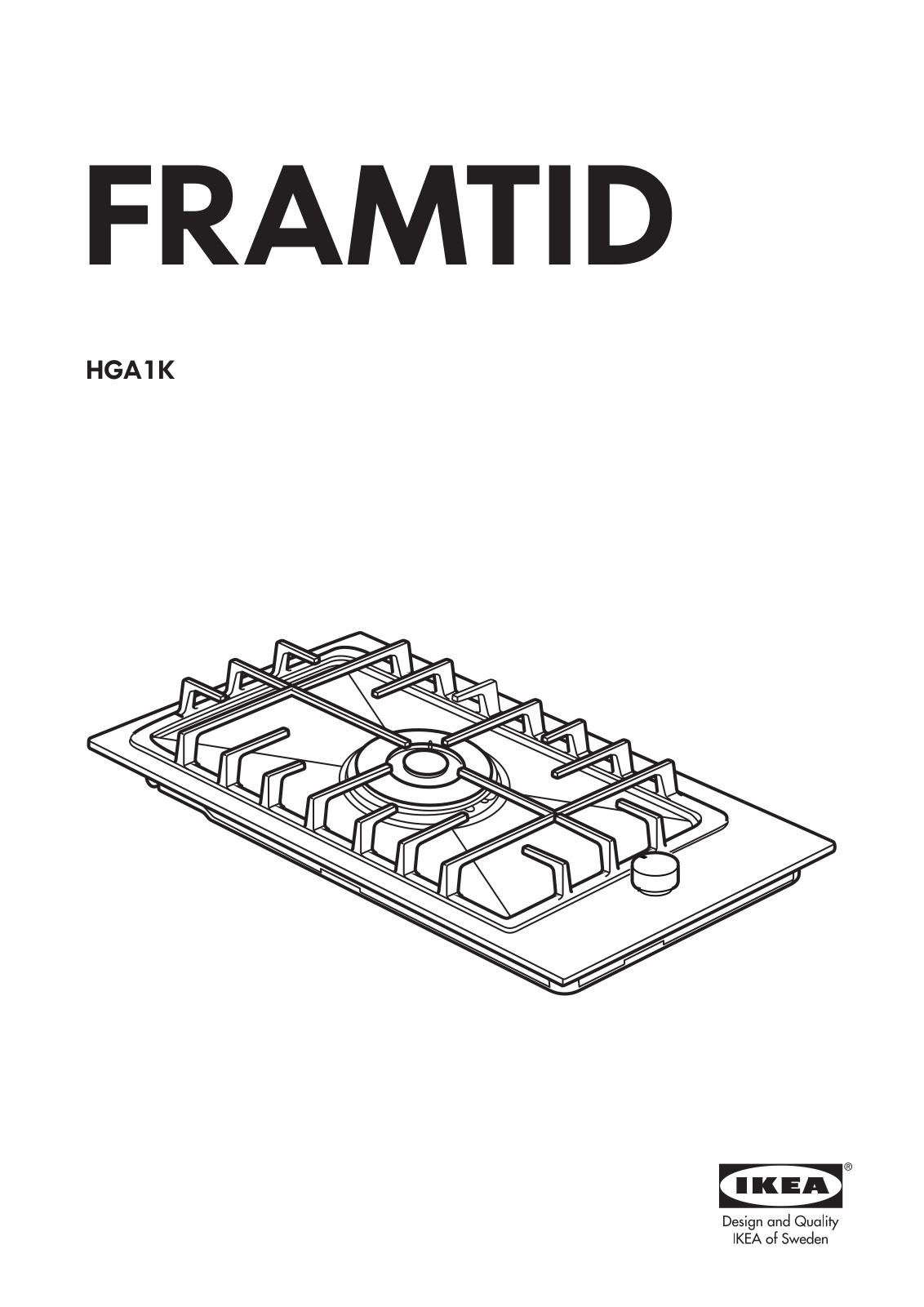 IKEA FRAMTID HGA1K User Manual