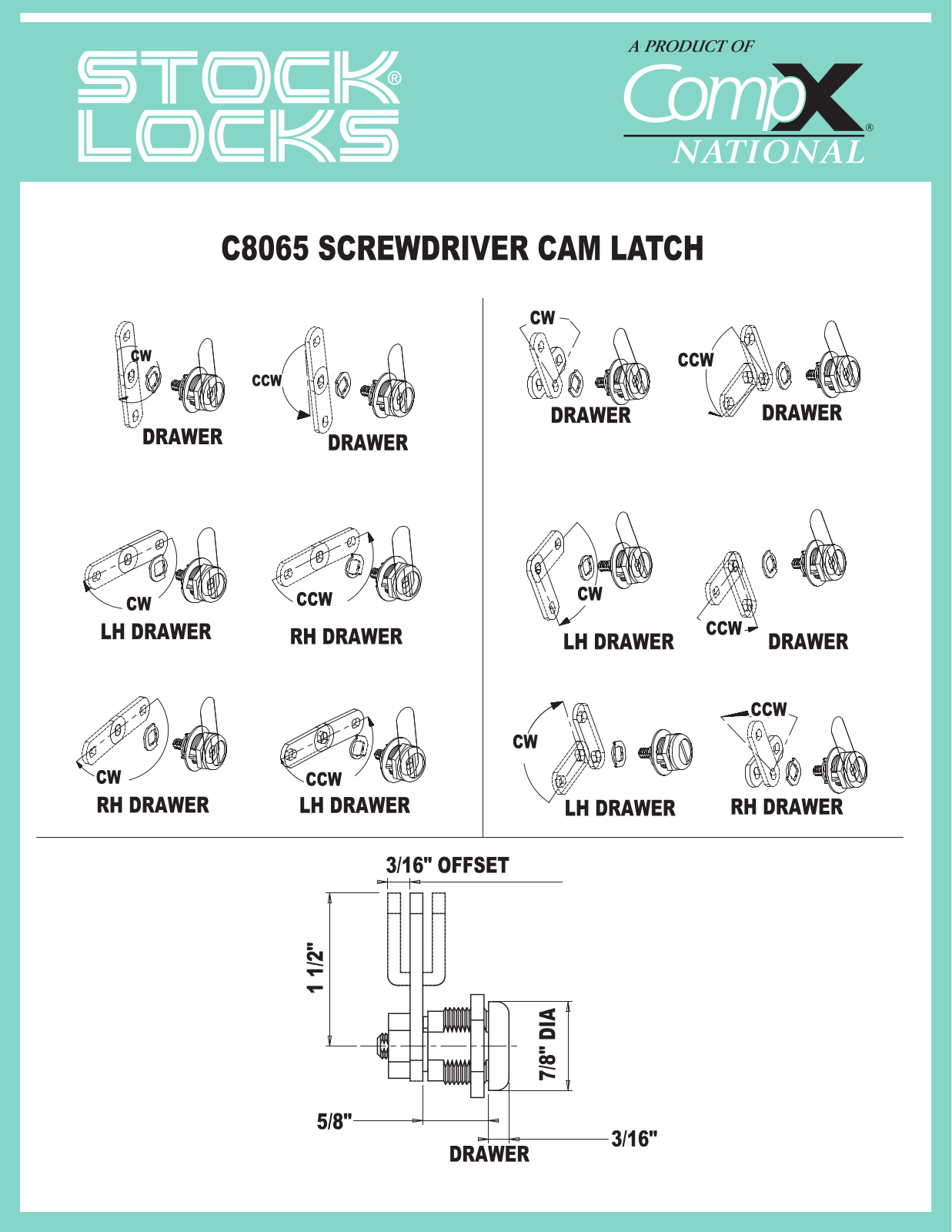 Compx C8065 User Manual