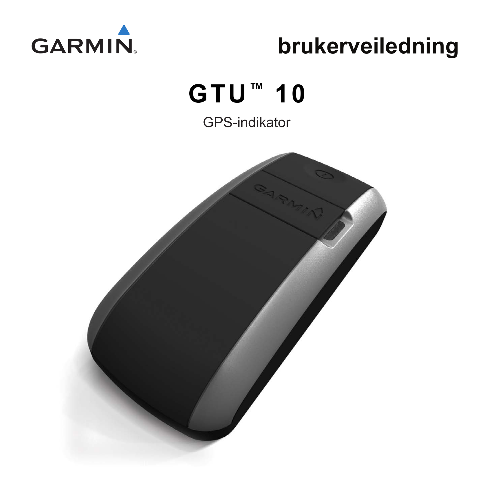 Garmin GTU 10 User guide