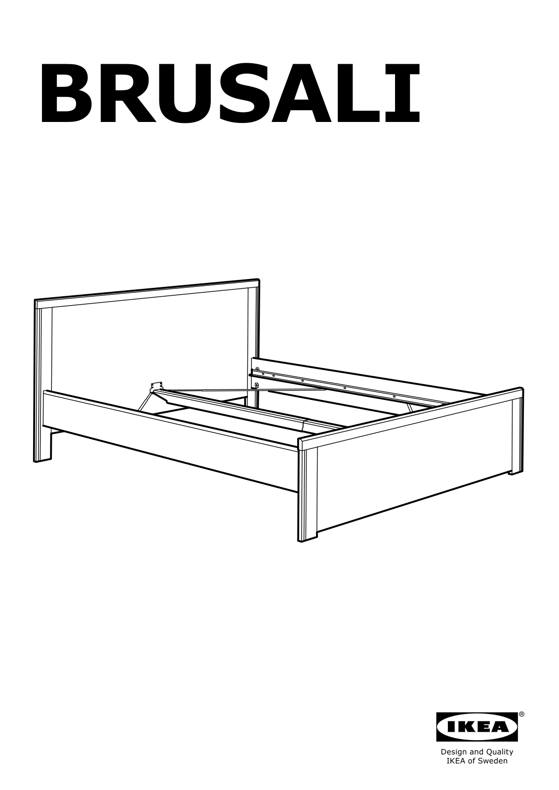 Ikea S49007566, S99007583 Assembly instructions