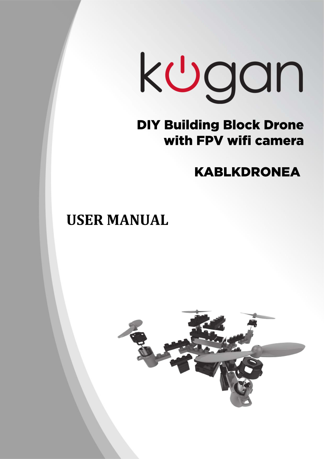 Kogan Kablkdronea User Manual