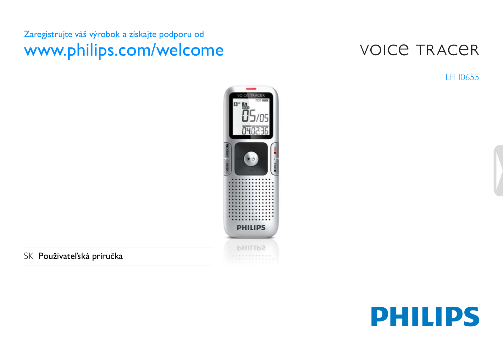 Philips LFH0655 User Manual