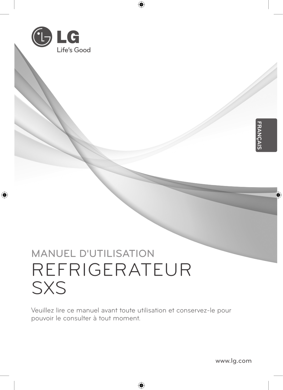 LG GC-L227ALYV Owner’s Manual