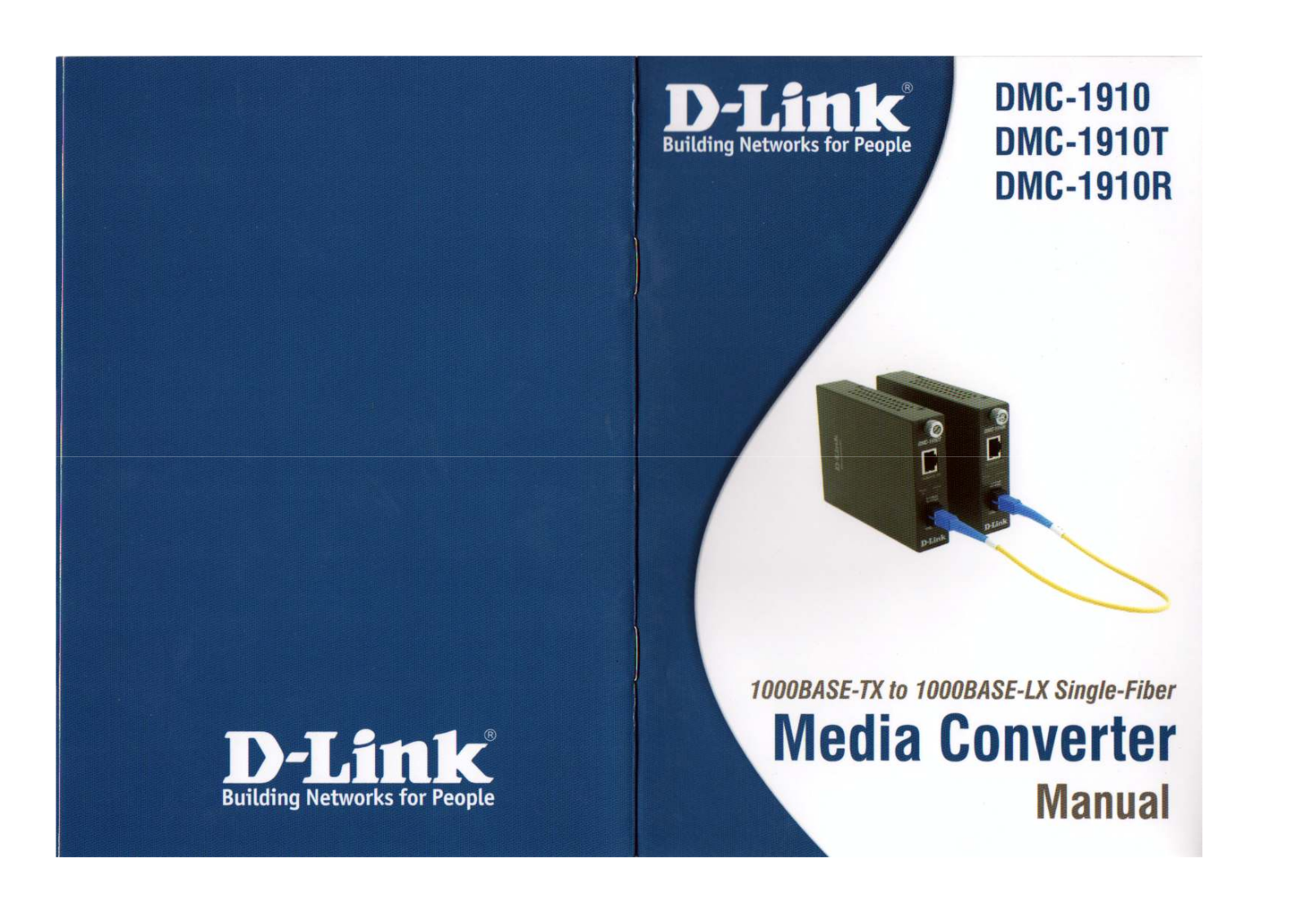 D-link DMC-1910R, DMC-1910T User Manual