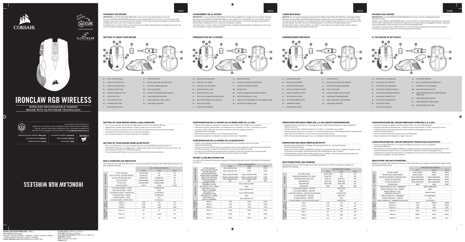 Corsair Memory RGP0089 Users manual