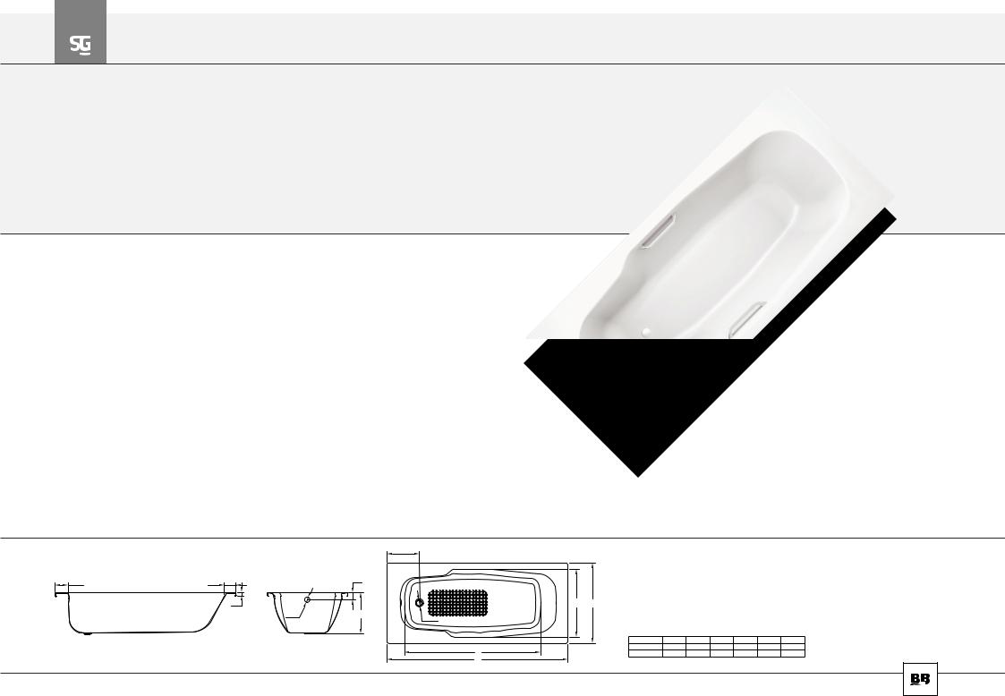 BLB ATLÂNTICA B80A, ATLÂNTICA B70A Dimensions