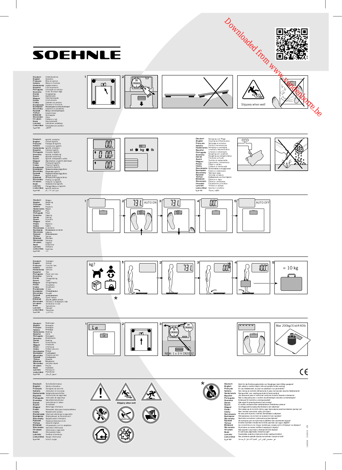 SOEHNLE 63837 User Manual