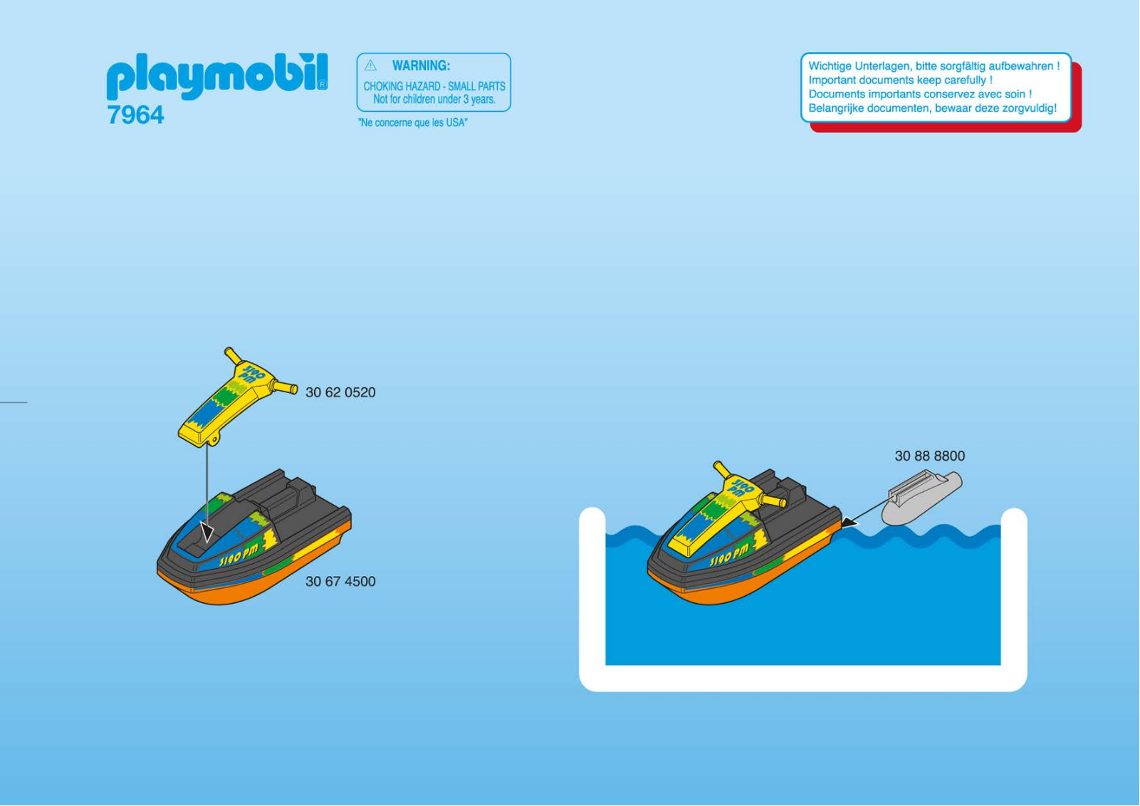 Playmobil 7964 Instructions