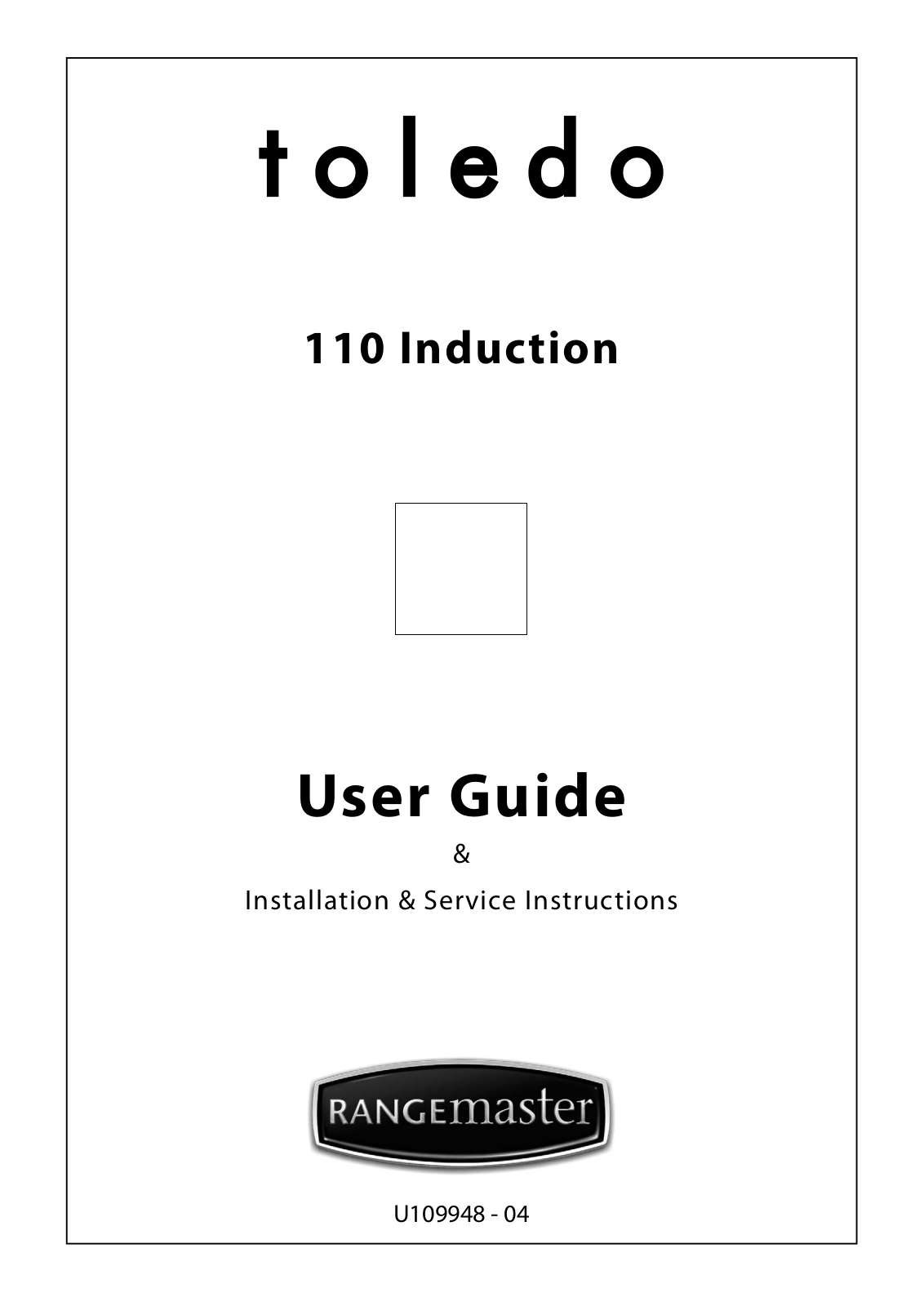 Rangemaster U109948 - 04 User Manual