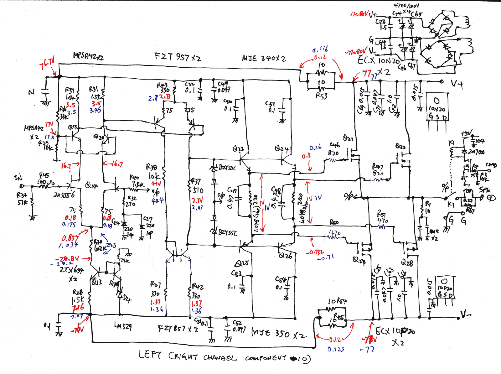 Goldmund 390D Schematic - ManualMachine.com