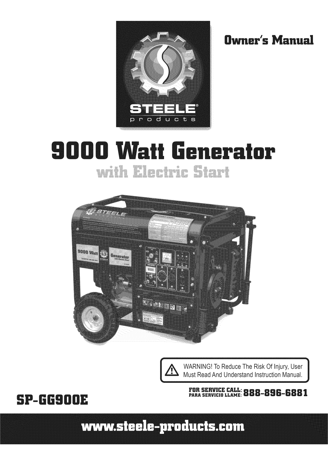 Steele SP-GG900E User Manual - ManualMachine.com