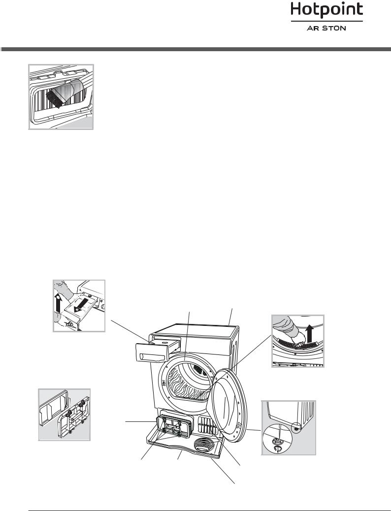 Hotpoint FTCD 972 User Manual