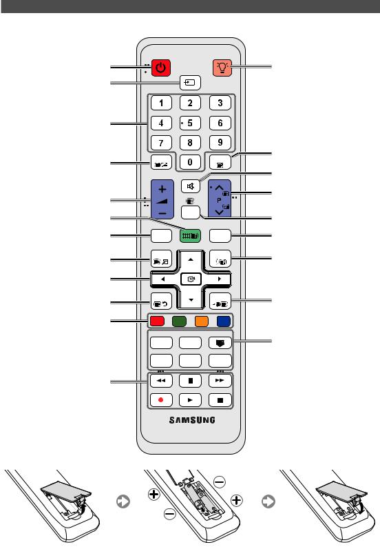 Samsung TA750, TA950 user manual