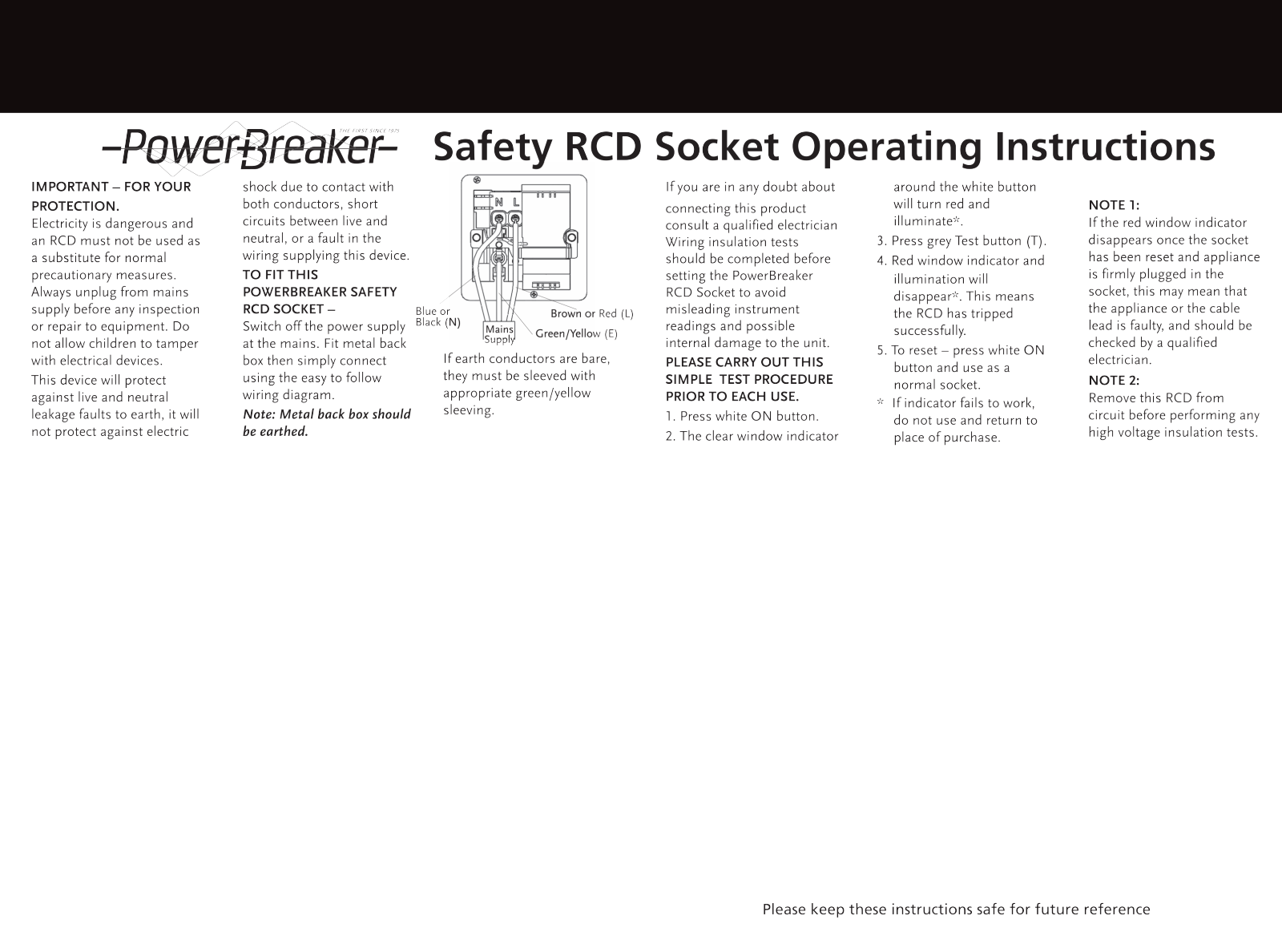GreenBrook K21-MP10 Installation Instructions - ManualMachine.com