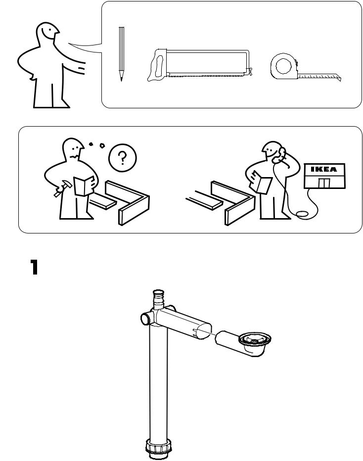 Ikea 70207144, S39158706, S49020431, S49155383, S69020388 Assembly instructions