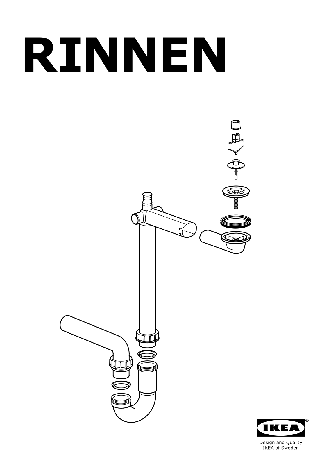 Ikea 70207144, S39158706, S49020431, S49155383, S69020388 Assembly instructions