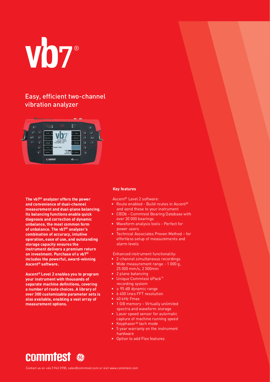 Atec VB7 User Manual