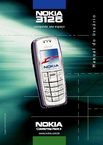 Nokia 3125 user Manual