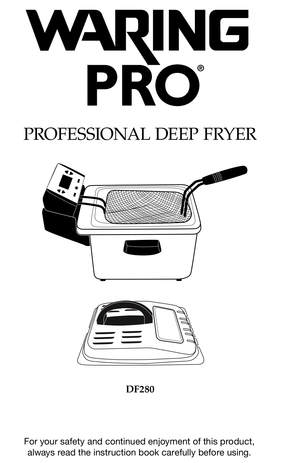 Waring PRO DF280 Instruction Manual - ManualMachine.com