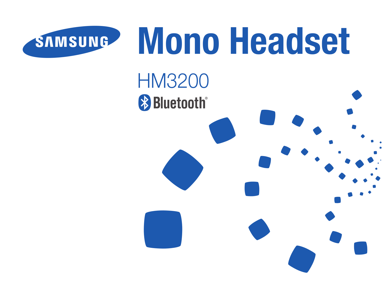 SAMSUNG HM3200 User Manual