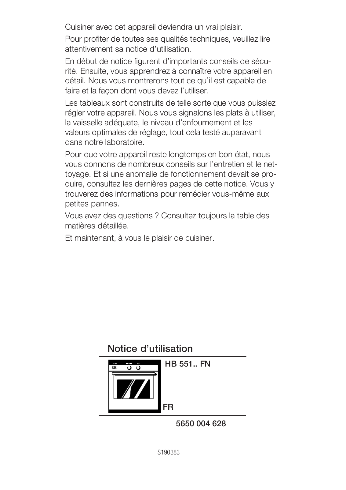 SIEMENS HB 55155 User Manual