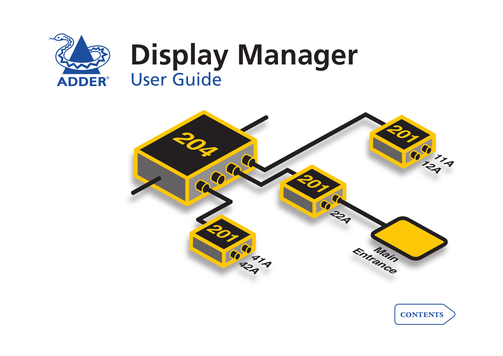 ADDER Display Manager User Guide