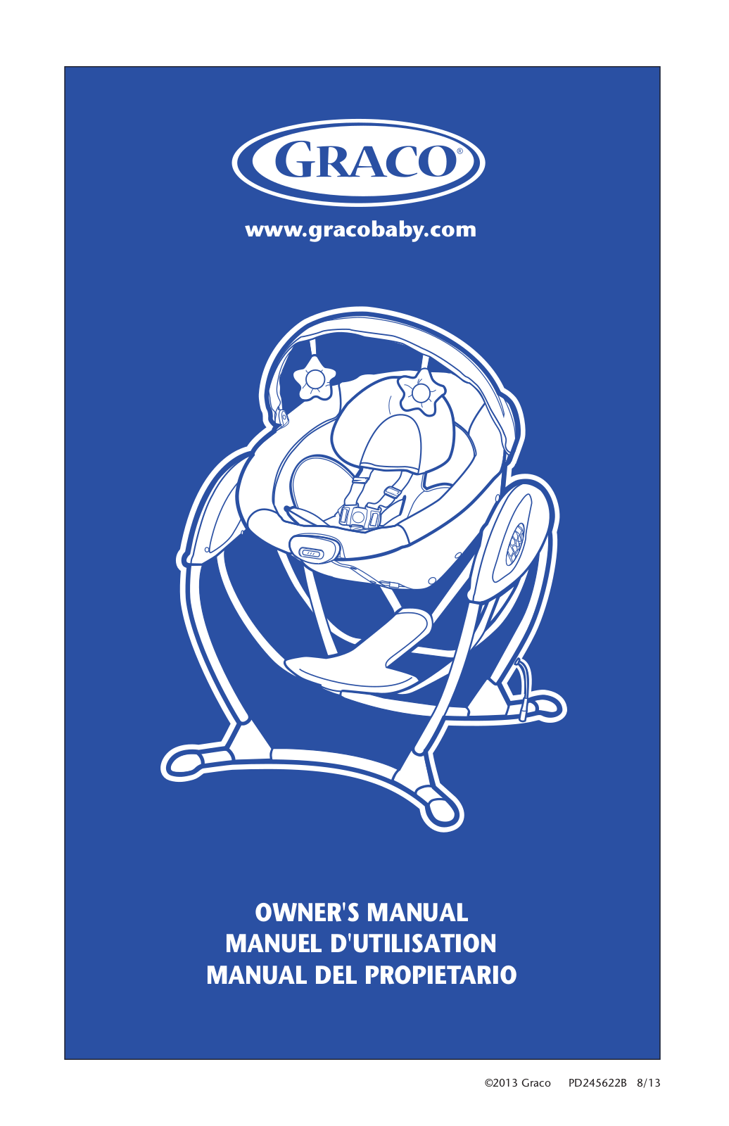 Graco 1857155 User Manual