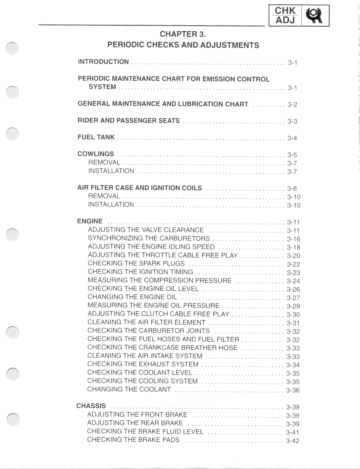 Yamaha YZF-R6 Service Manual 3