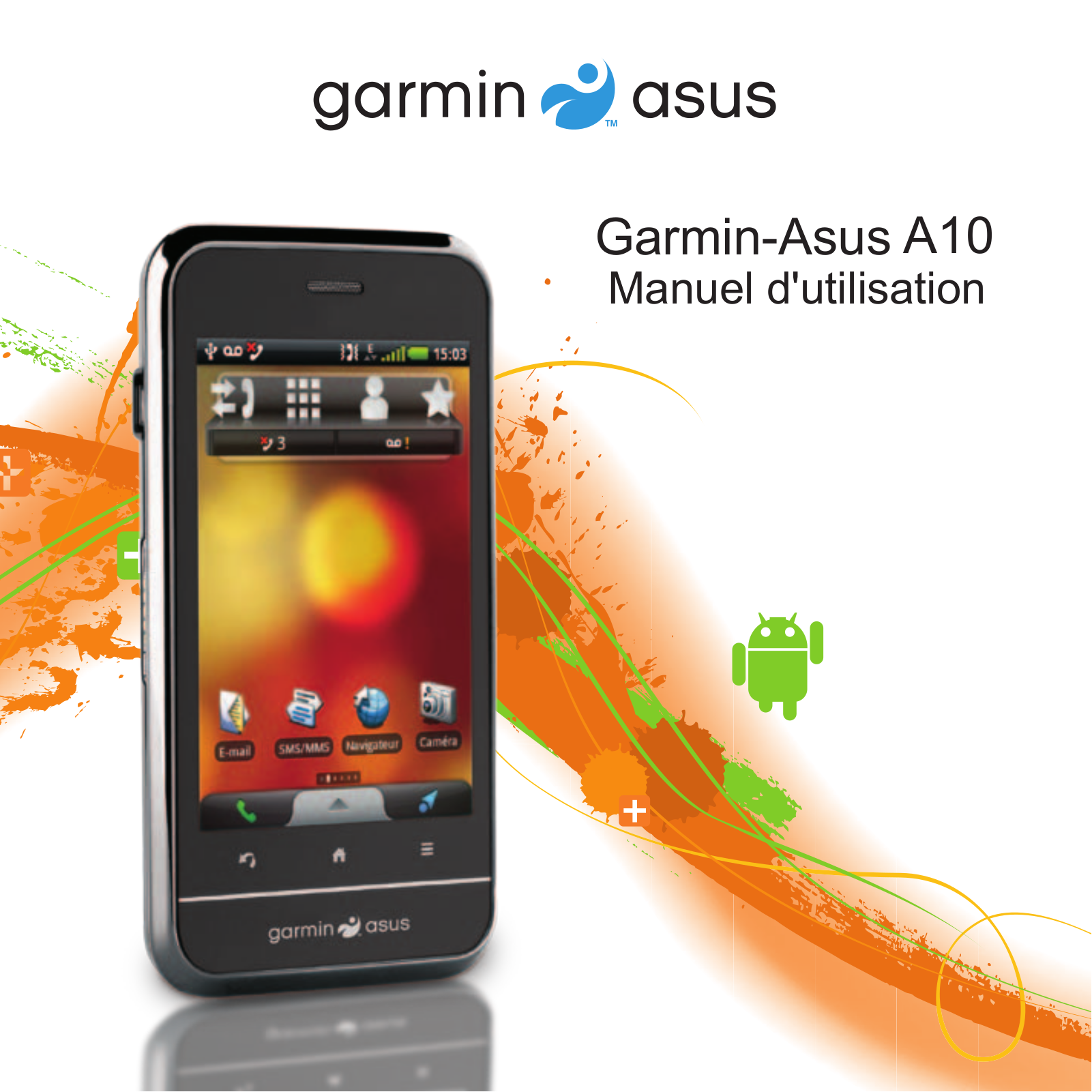 ASUS Nuvifone A10 User Manual