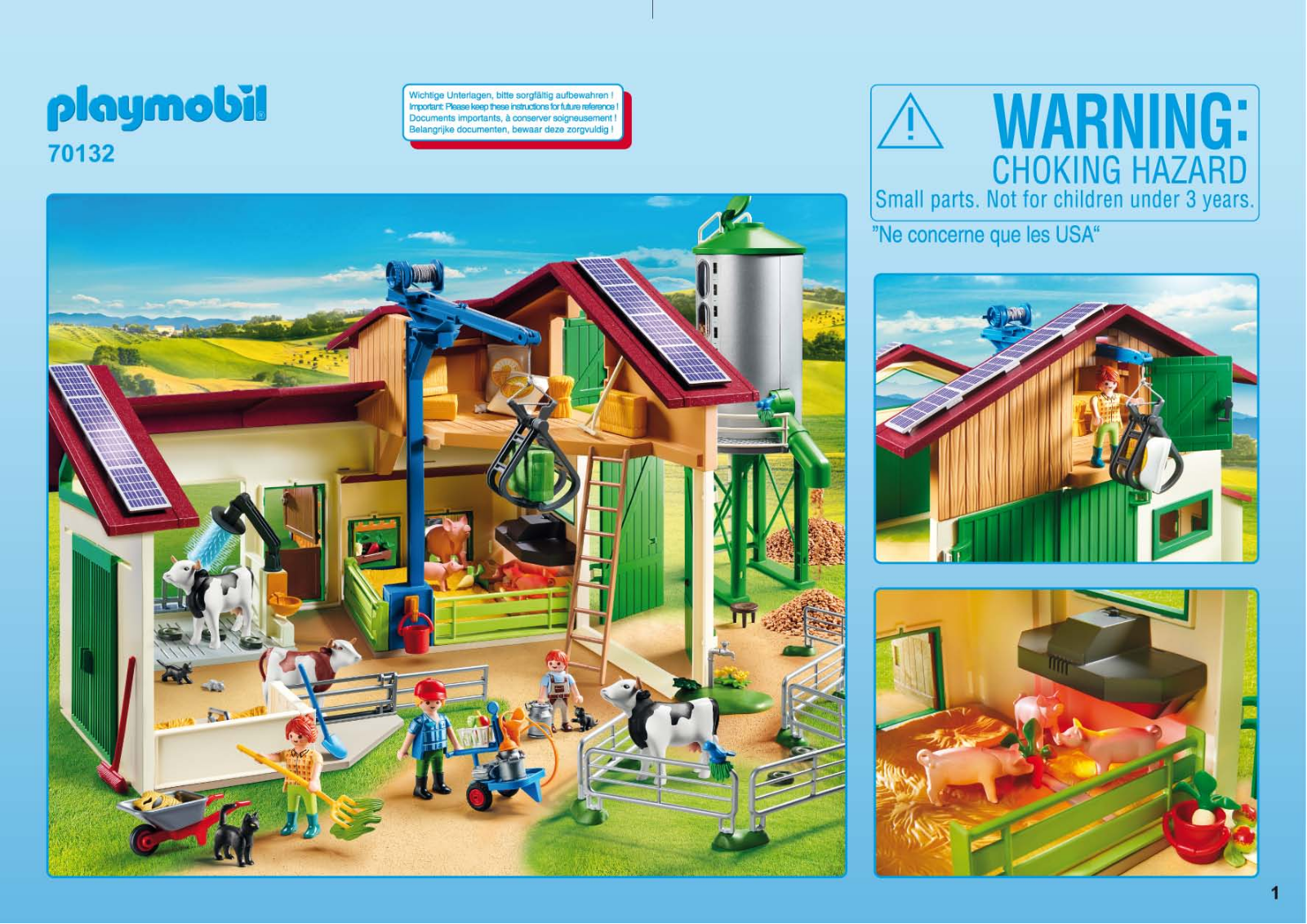 playmobil 70132 Service Manual