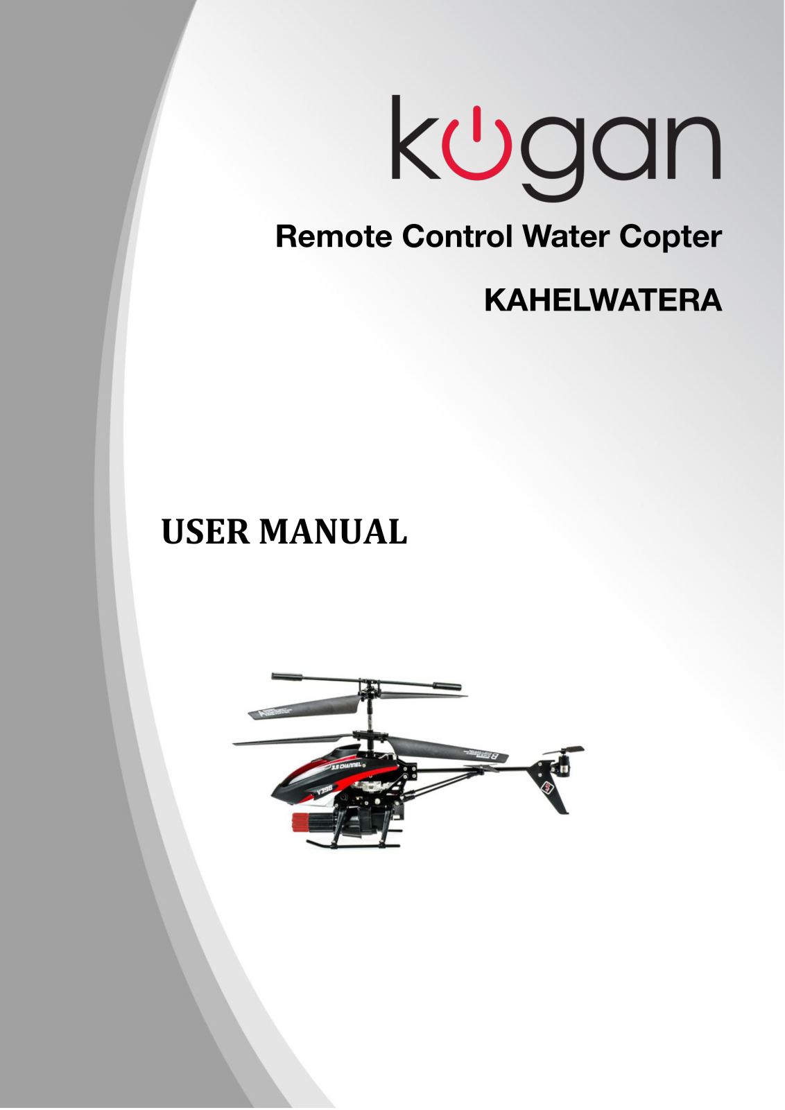 Kogan Kahelwatera User Manual