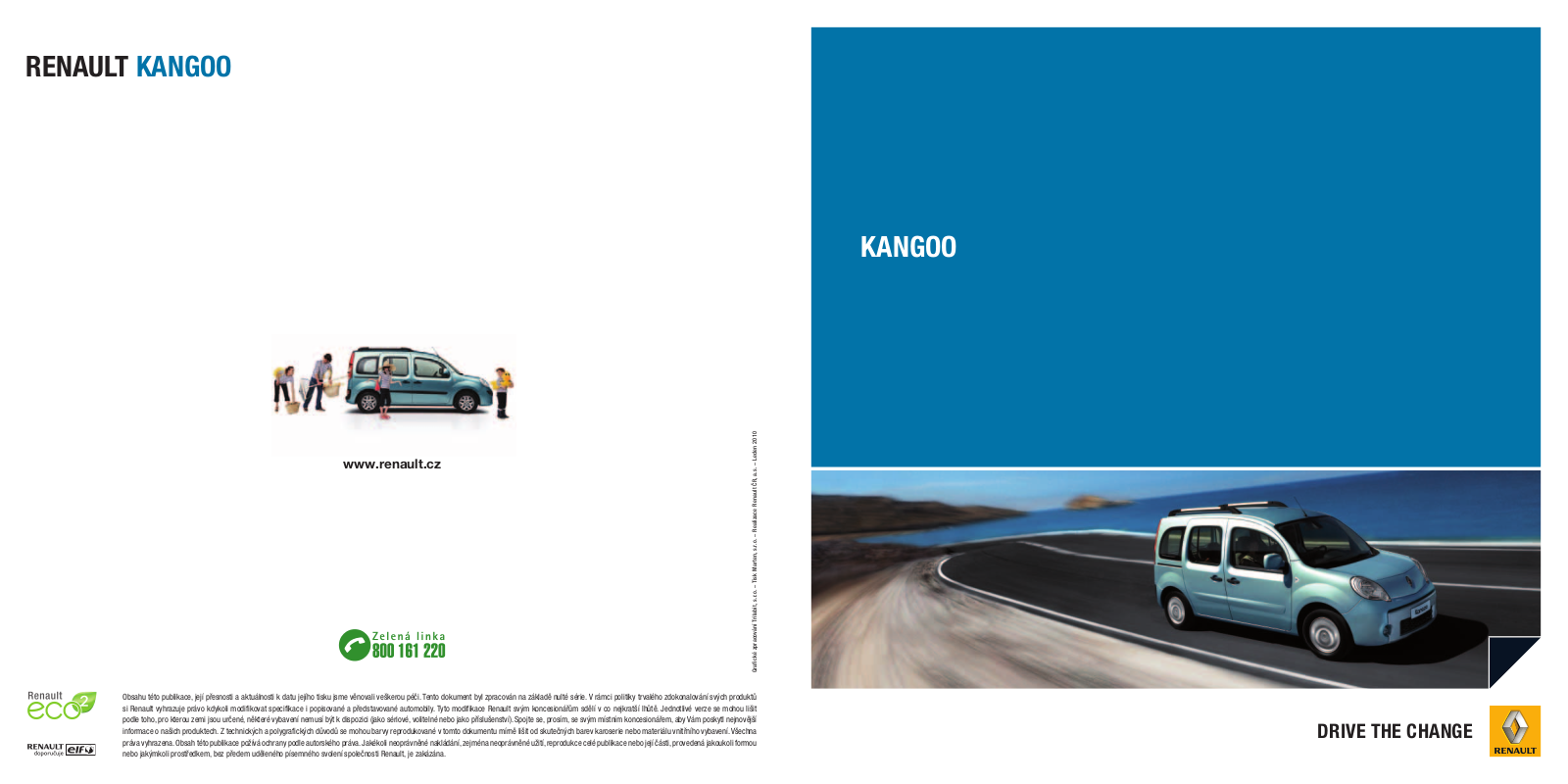 Renault KANGOO BROCHURE