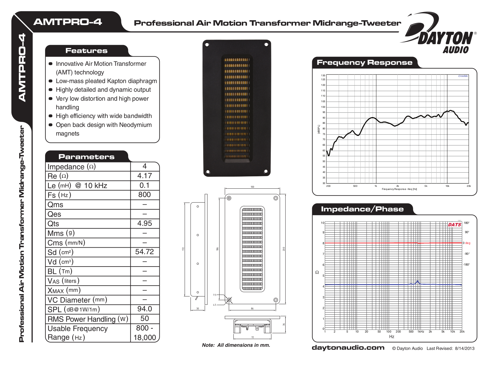 Dayton AMTPRO-4 Air User Manual