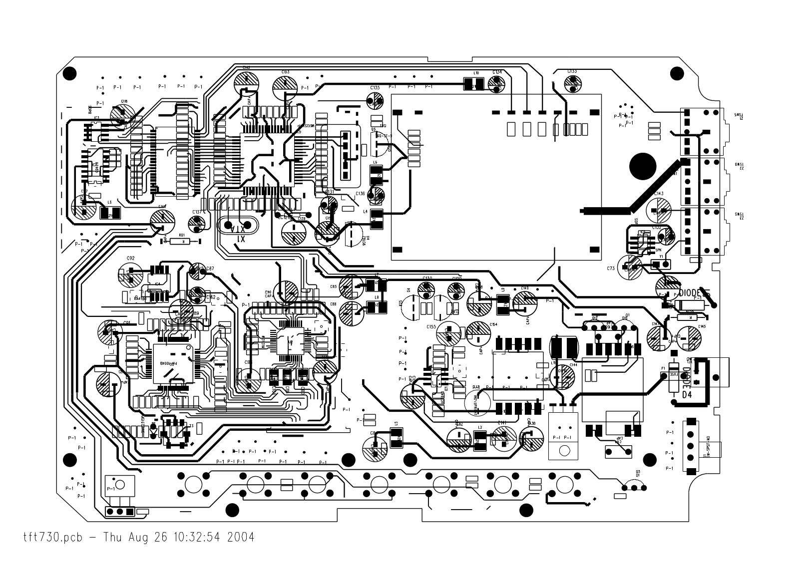 Gold Alliance TFT-730 Schematic