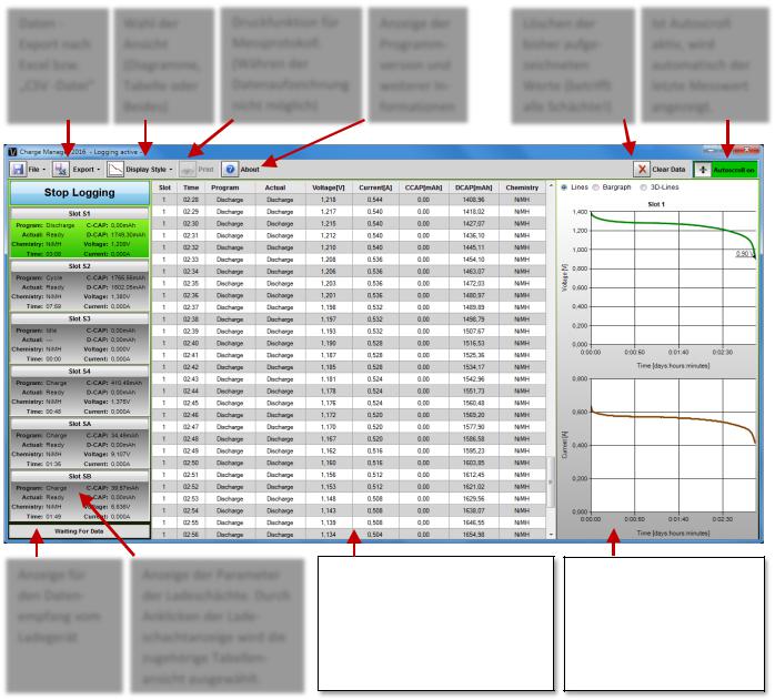 VOLTCRAFT Charge Manager 2016 User guide