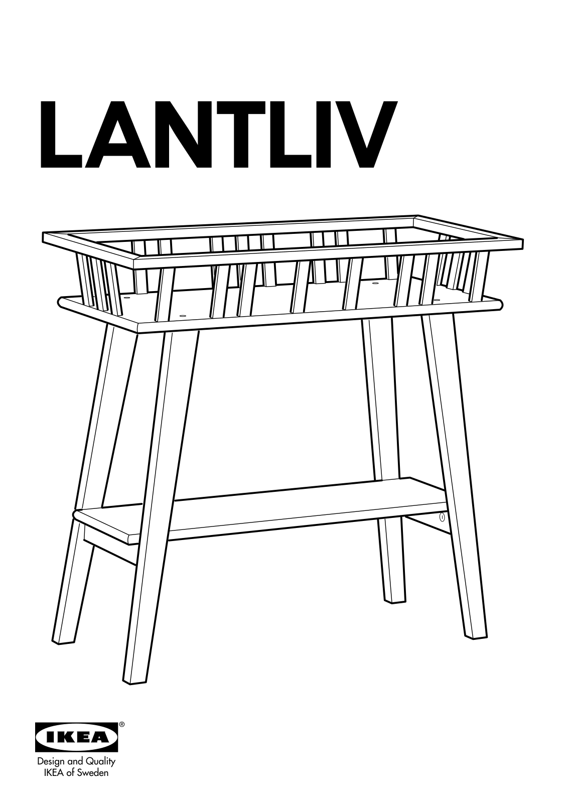 Ikea 70186113 Assembly instructions