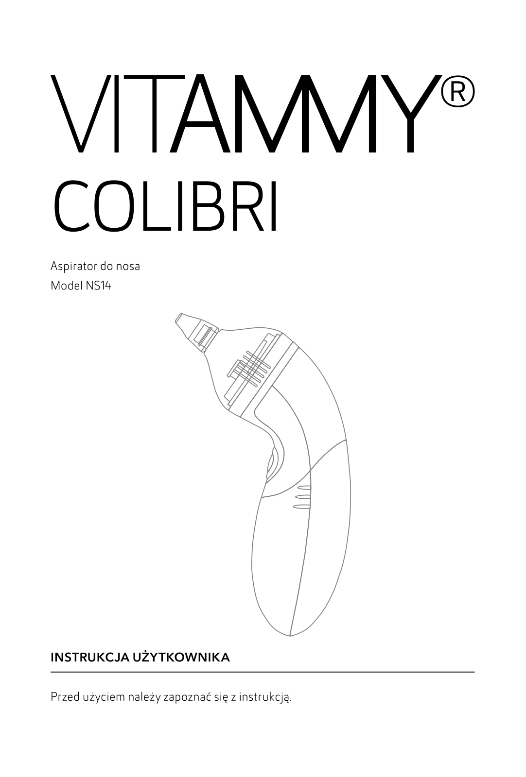 VITAMMY Colibri, NS14 User guide - ManualMachine.com