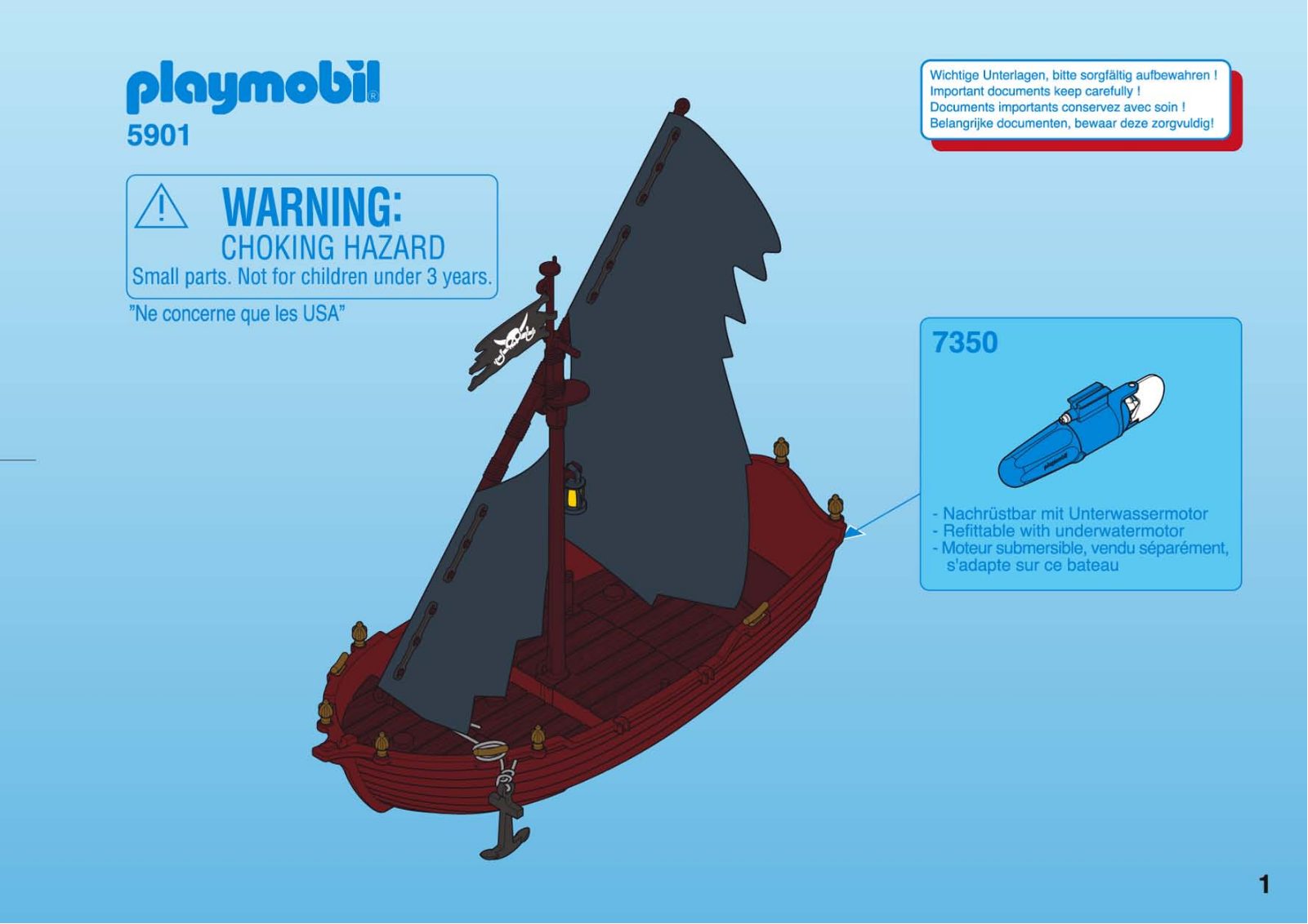 Playmobil 5901 Instructions