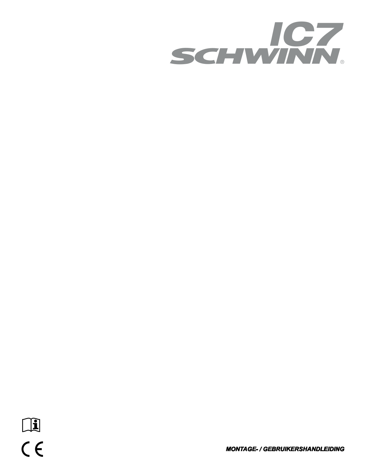 Schwinn IC7 User manual