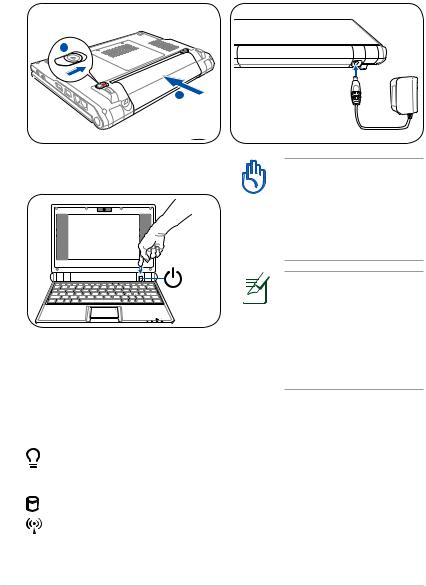 Asus EEE PC 4G SURF, EEE PC 4G, EEE PC 8G User Manual