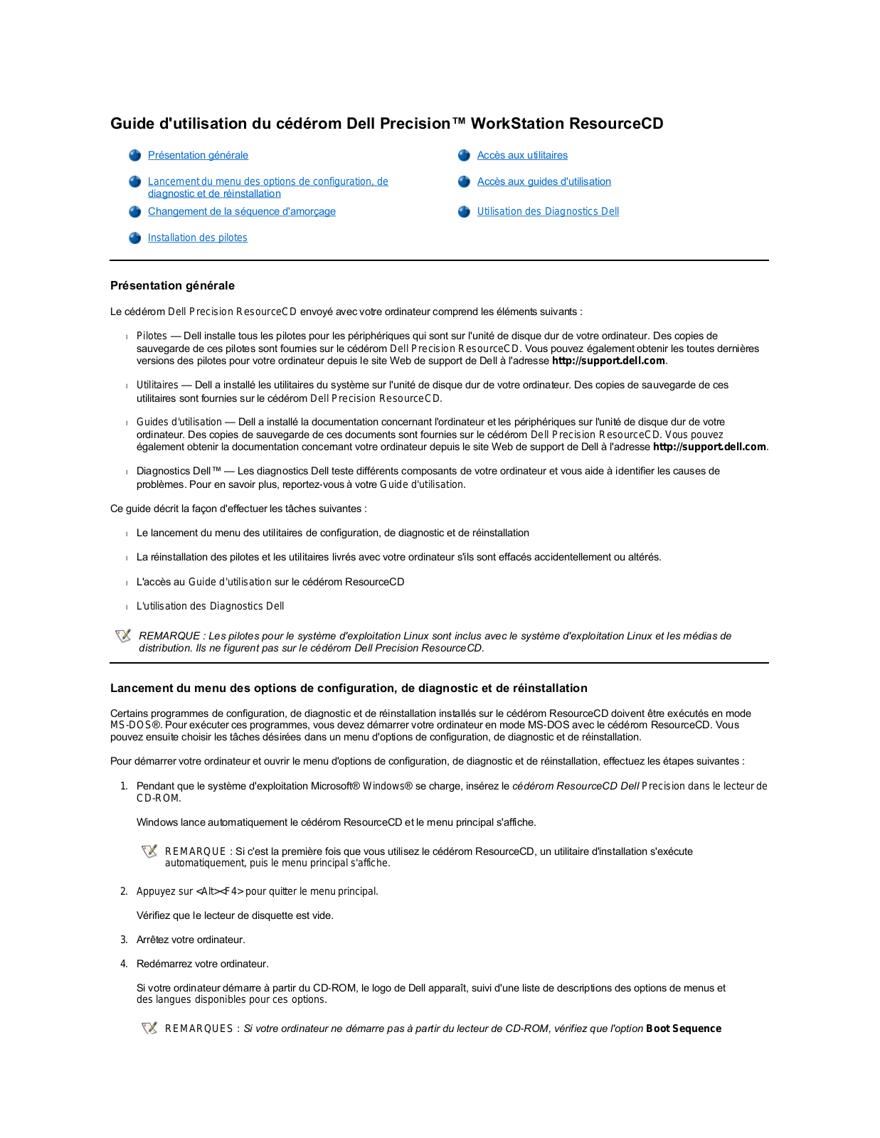 Dell Precision 620 User Manual